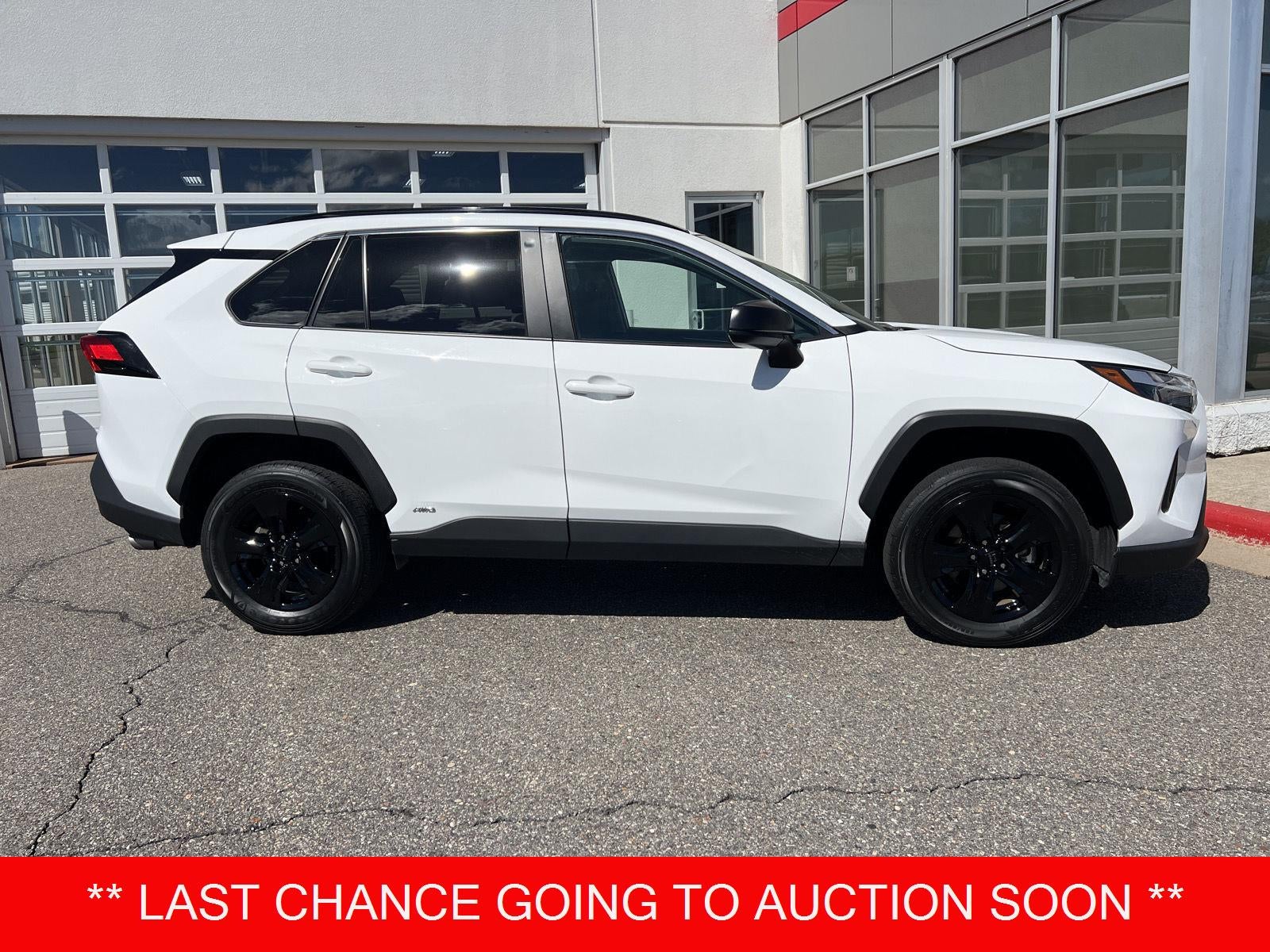 Ice Cap 2025 Toyota RAV4 Hybrid SUV / Crossover All-Wheel Drive Continuously Variable Transmission