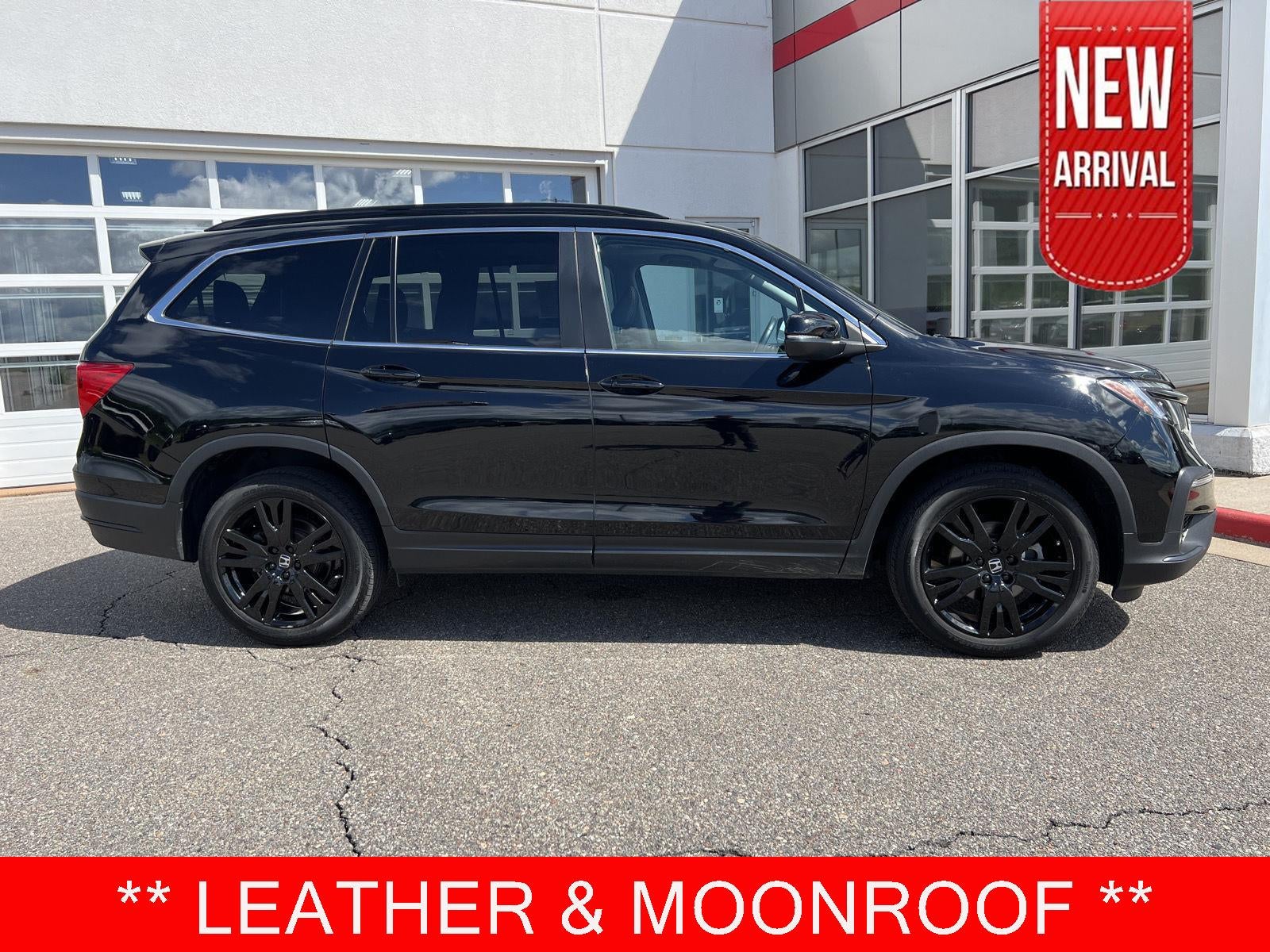  2022 Honda Pilot SE AWD   