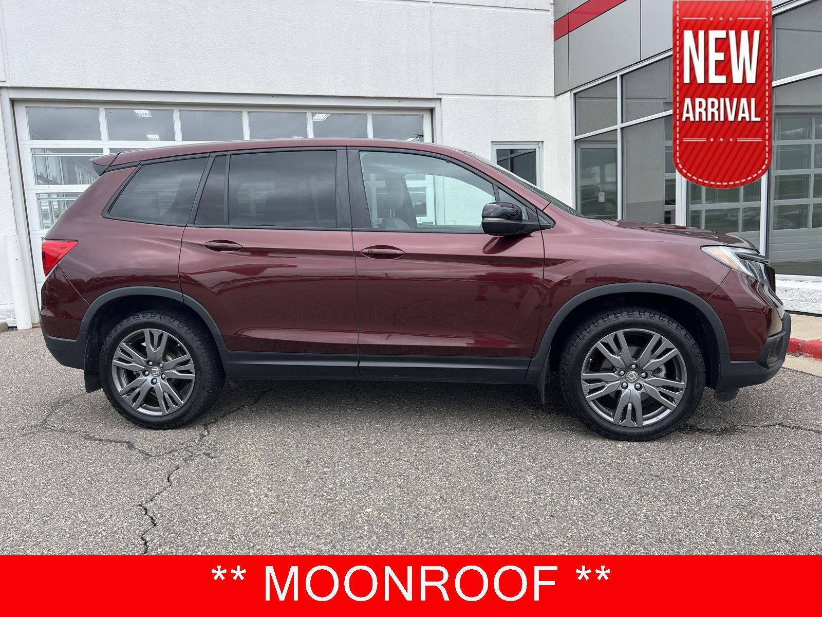  2021 Honda Passport EX-L AWD   