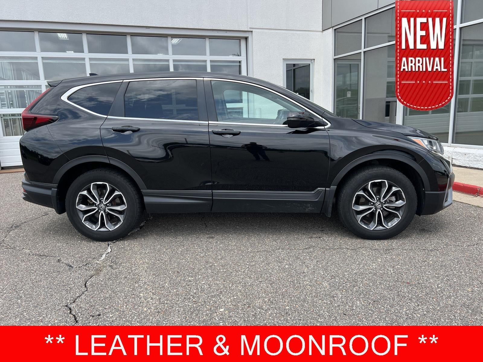 Crystal Black Pearl 2022 Honda CR-V SUV / Crossover All-Wheel Drive Continuously Variable Transmission