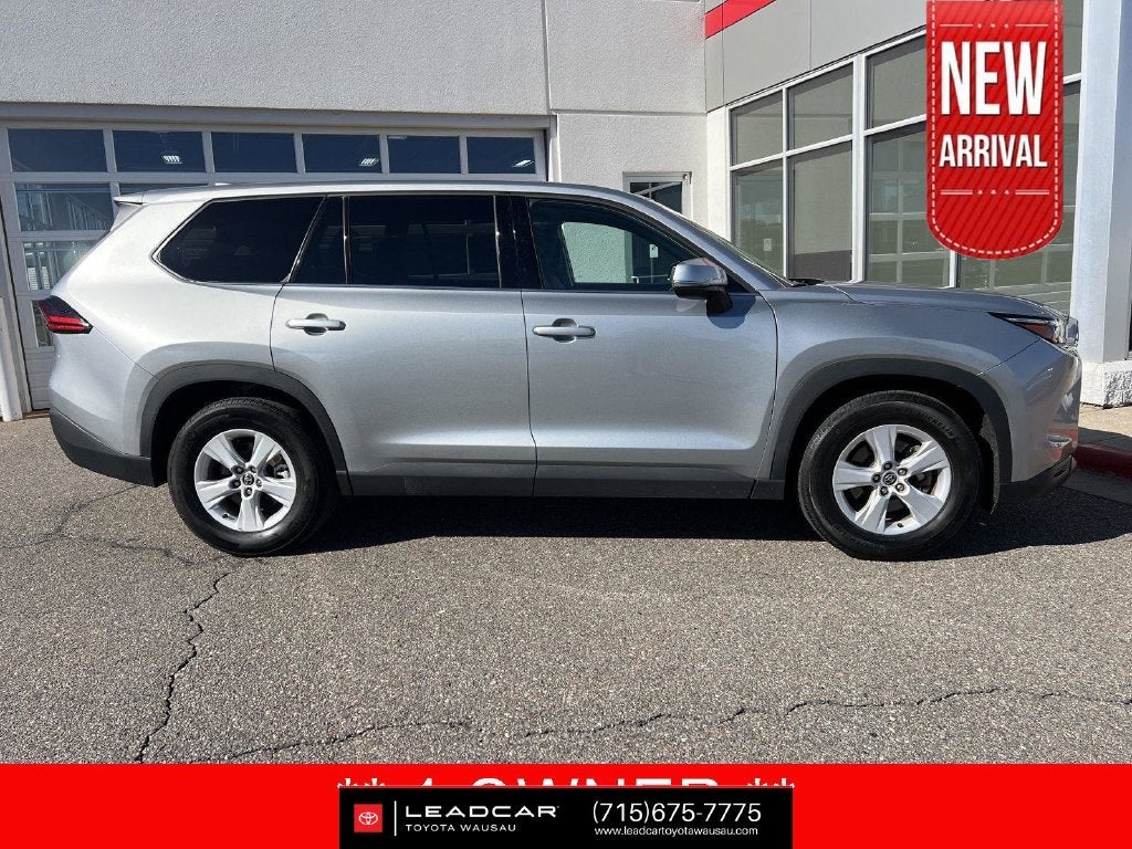 2025 Toyota Grand Highlander LE FWD