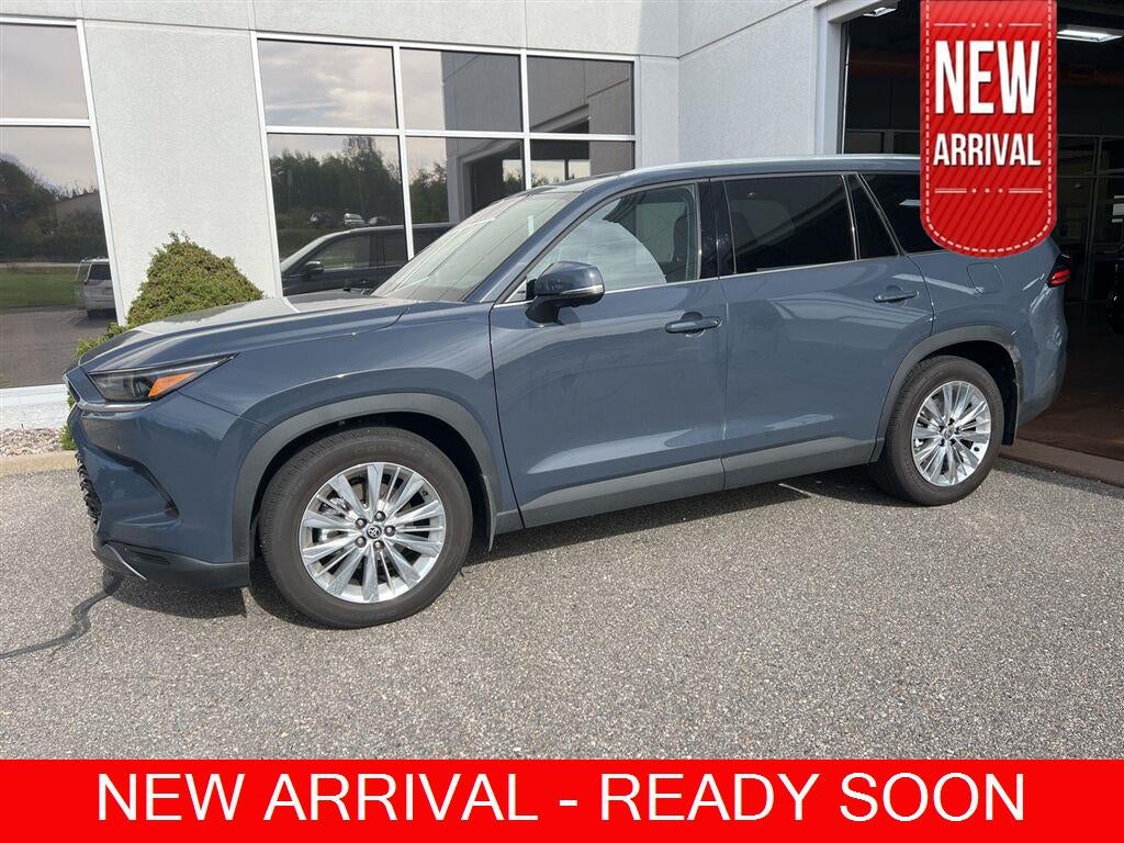 Storm Cloud 2026 Toyota Grand Highlander SUV / Crossover All-Wheel Drive Automatic