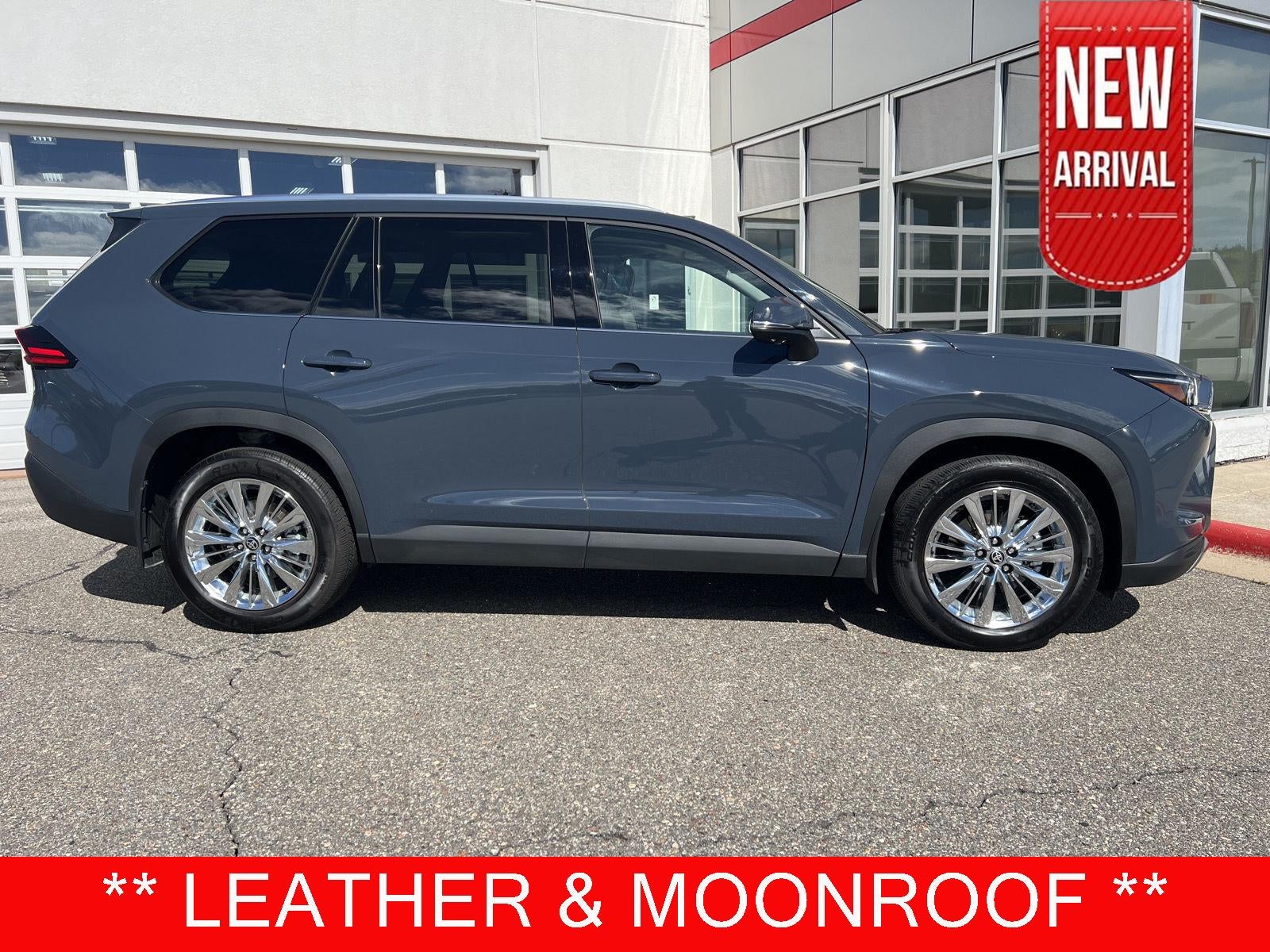  2026 Toyota Grand Highlander Platinum AWD   