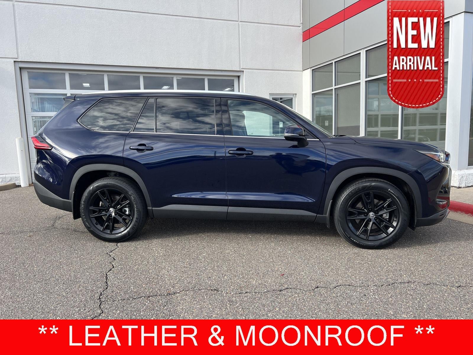2024 Toyota Grand Highlander Platinum AWD