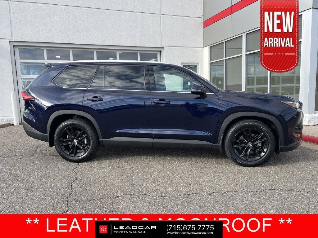 2024 Toyota Grand Highlander Platinum AWD