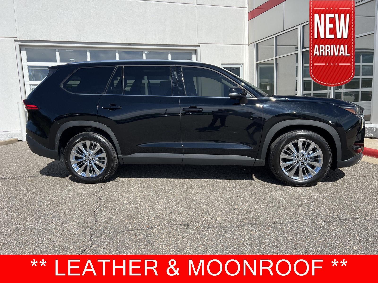 Midnight Black Metallic 2026 Toyota Grand Highlander SUV / Crossover All-Wheel Drive Automatic