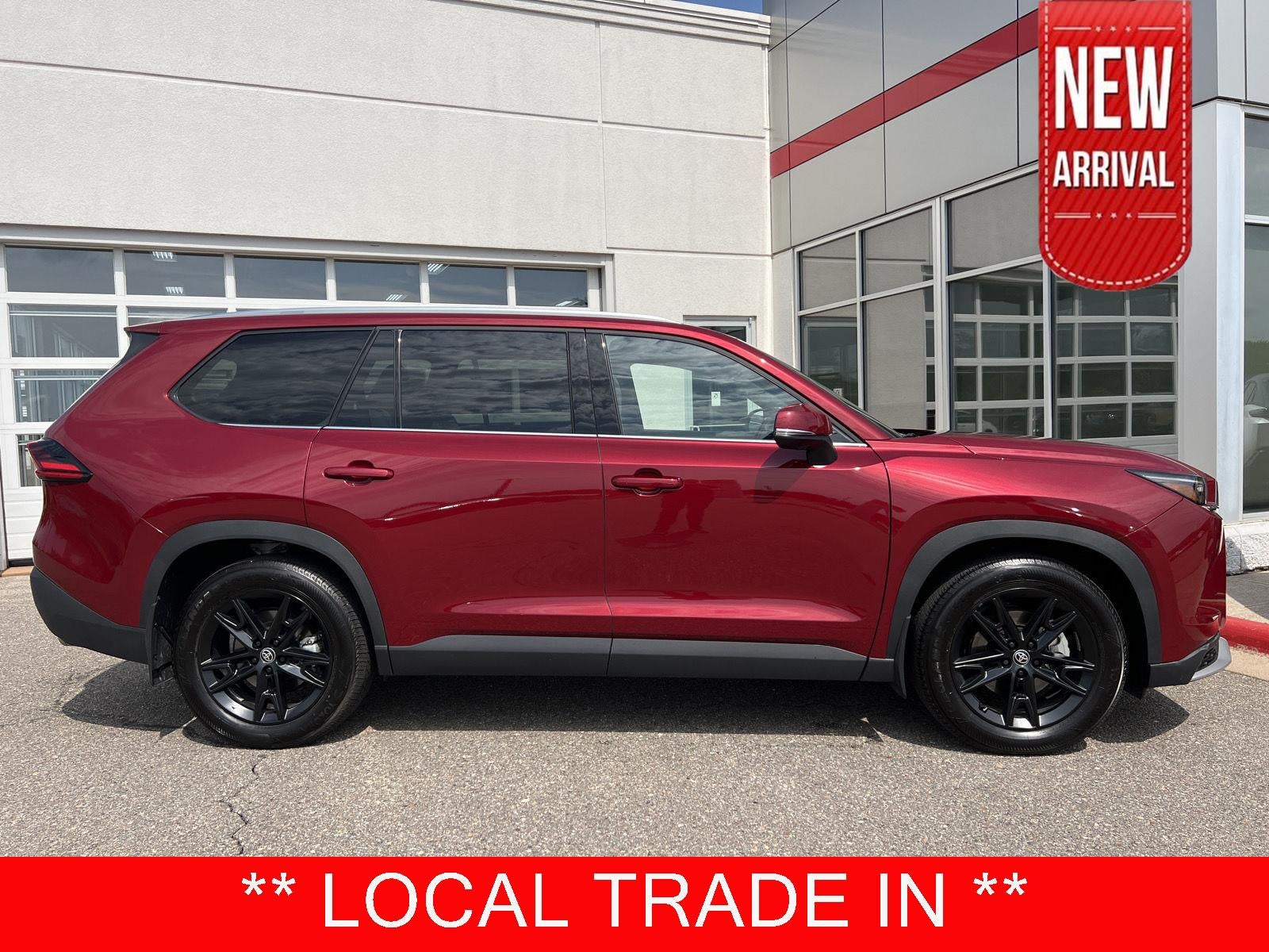  2026 Toyota Grand Highlander Hybrid MAX Platinum AWD   