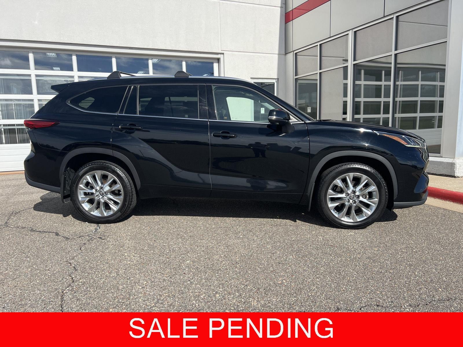 2020 Toyota Highlander Limited AWD