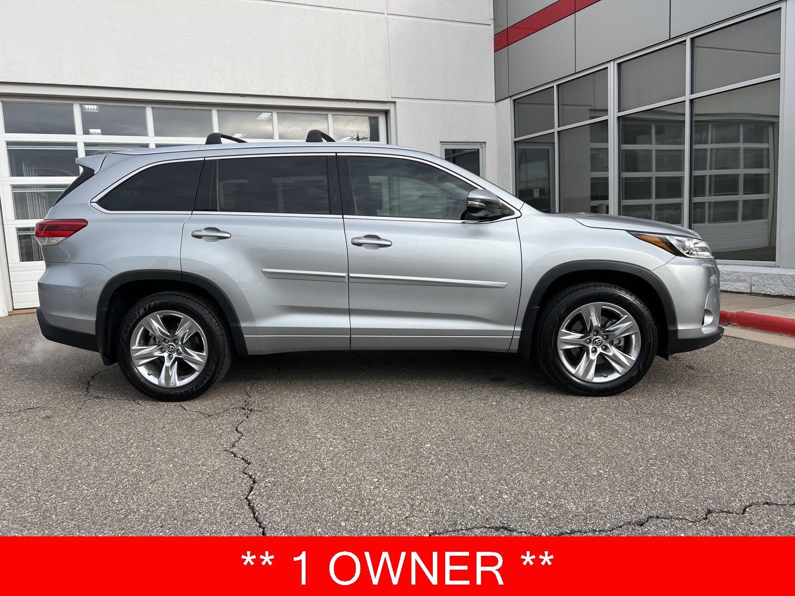 2019 Toyota Highlander Limited AWD