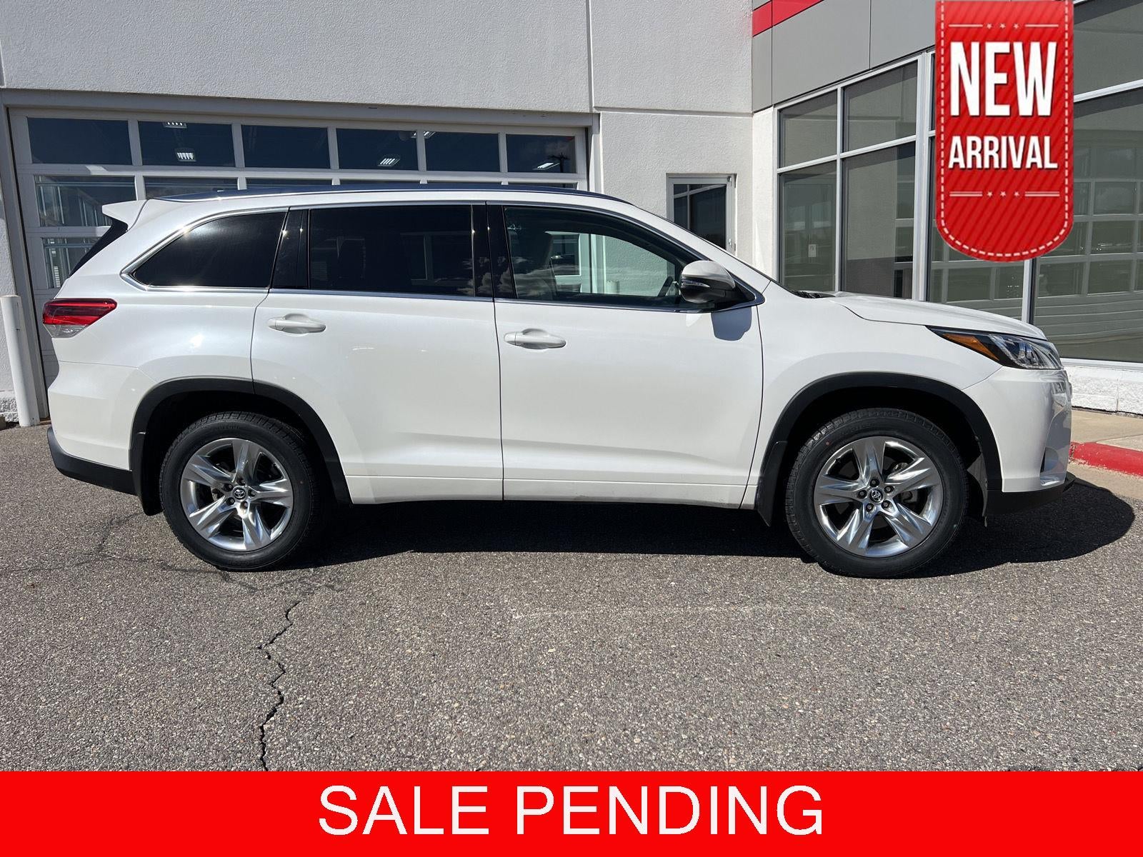  2017 Toyota Highlander Limited AWD   