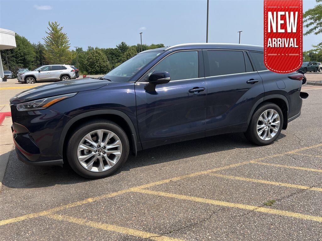 Blueprint 2024 Toyota Highlander SUV / Crossover All-Wheel Drive Automatic