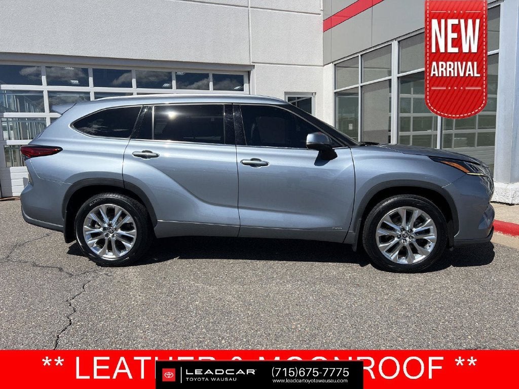 2023 Toyota Highlander Hybrid Limited AWD