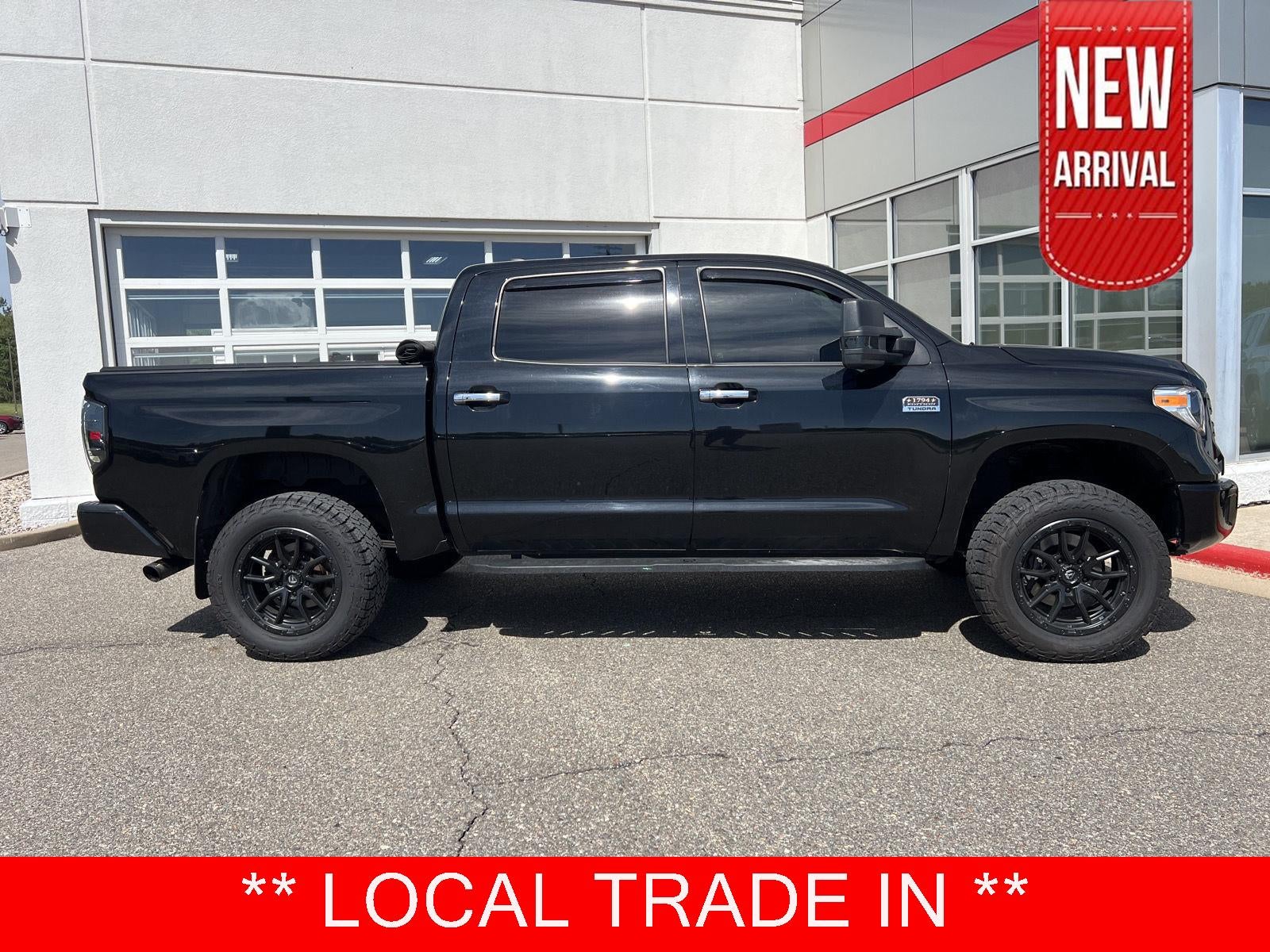  2021 Toyota Tundra 1794 Edition CrewMax 4WD   