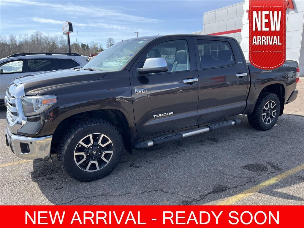 2018 Toyota Tundra Limited CrewMax 5.7L FFV 4WD