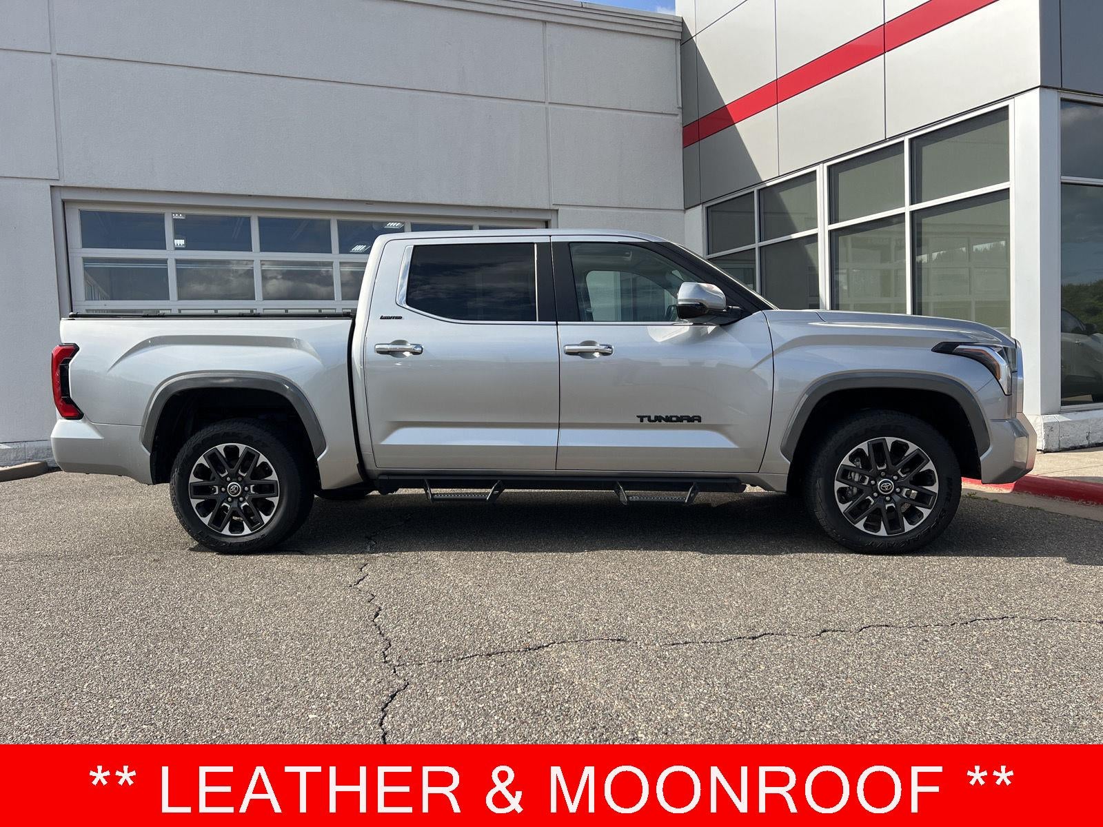 Celestial Silver Metallic 2024 Toyota Tundra Pickup Truck Four-Wheel Drive Automatic