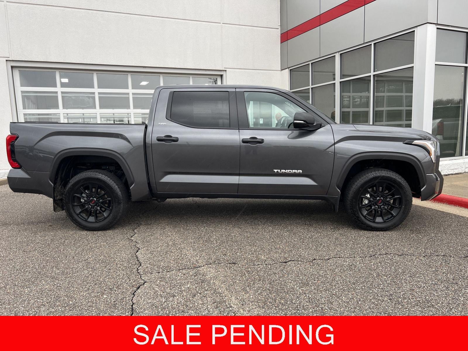 Magnetic Gray Metallic 2026 Toyota Tundra SR5 CrewMax Cab 4WD Pickup Truck Four-Wheel Drive Automatic