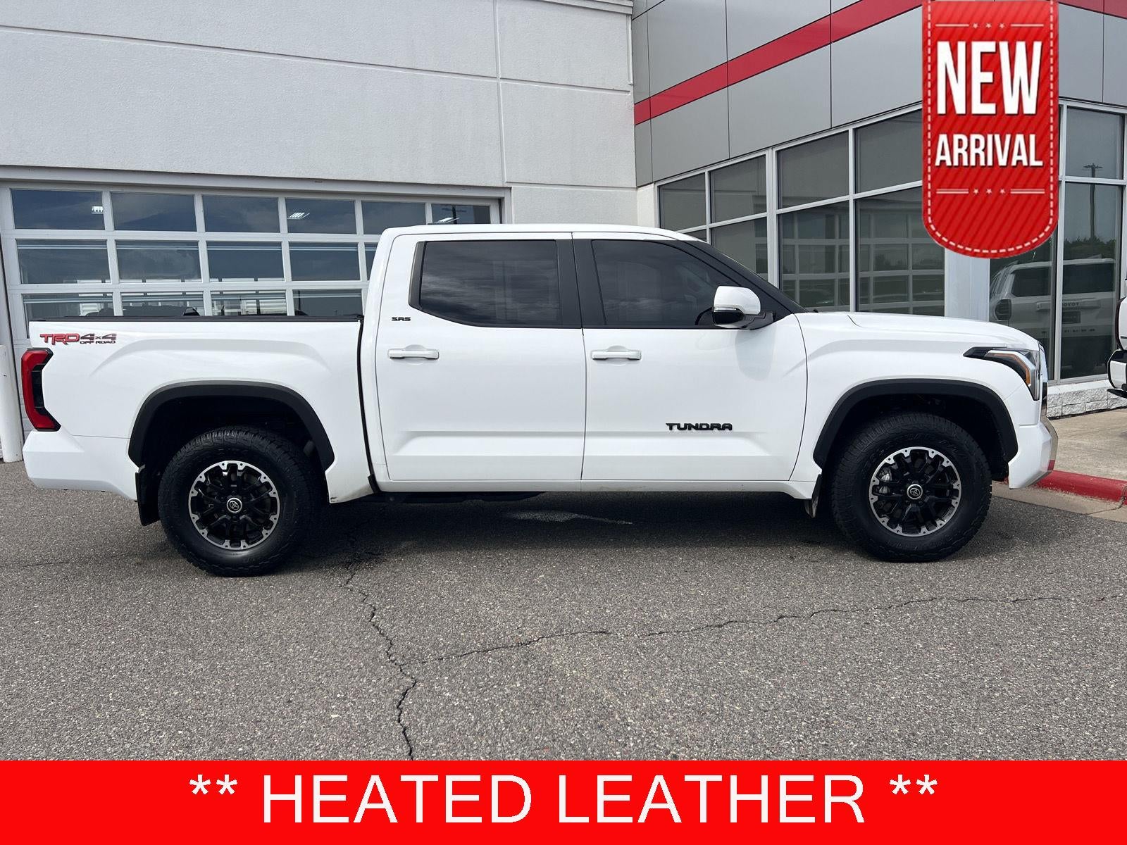 Ice Cap 2024 Toyota Tundra Pickup Truck Four-Wheel Drive Automatic