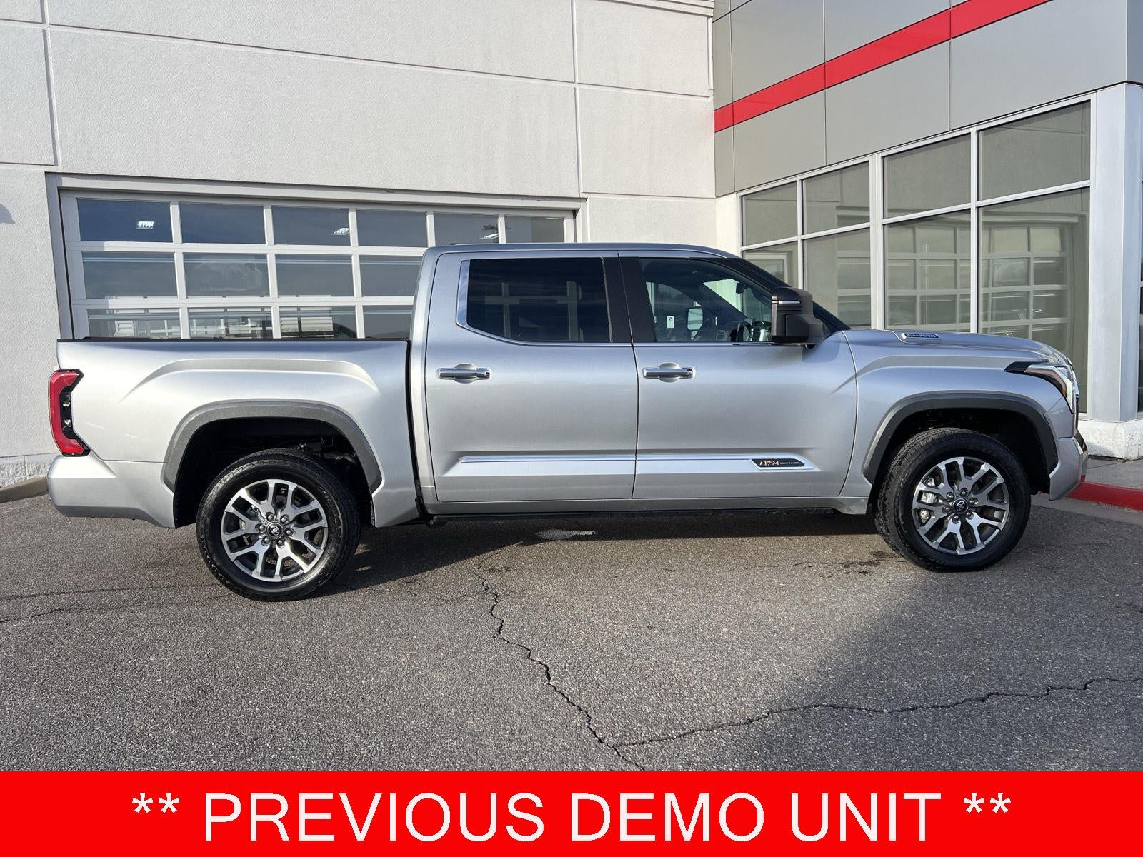 2025 Toyota Tundra Hybrid 1794 Edition HV CrewMax Cab 4WD