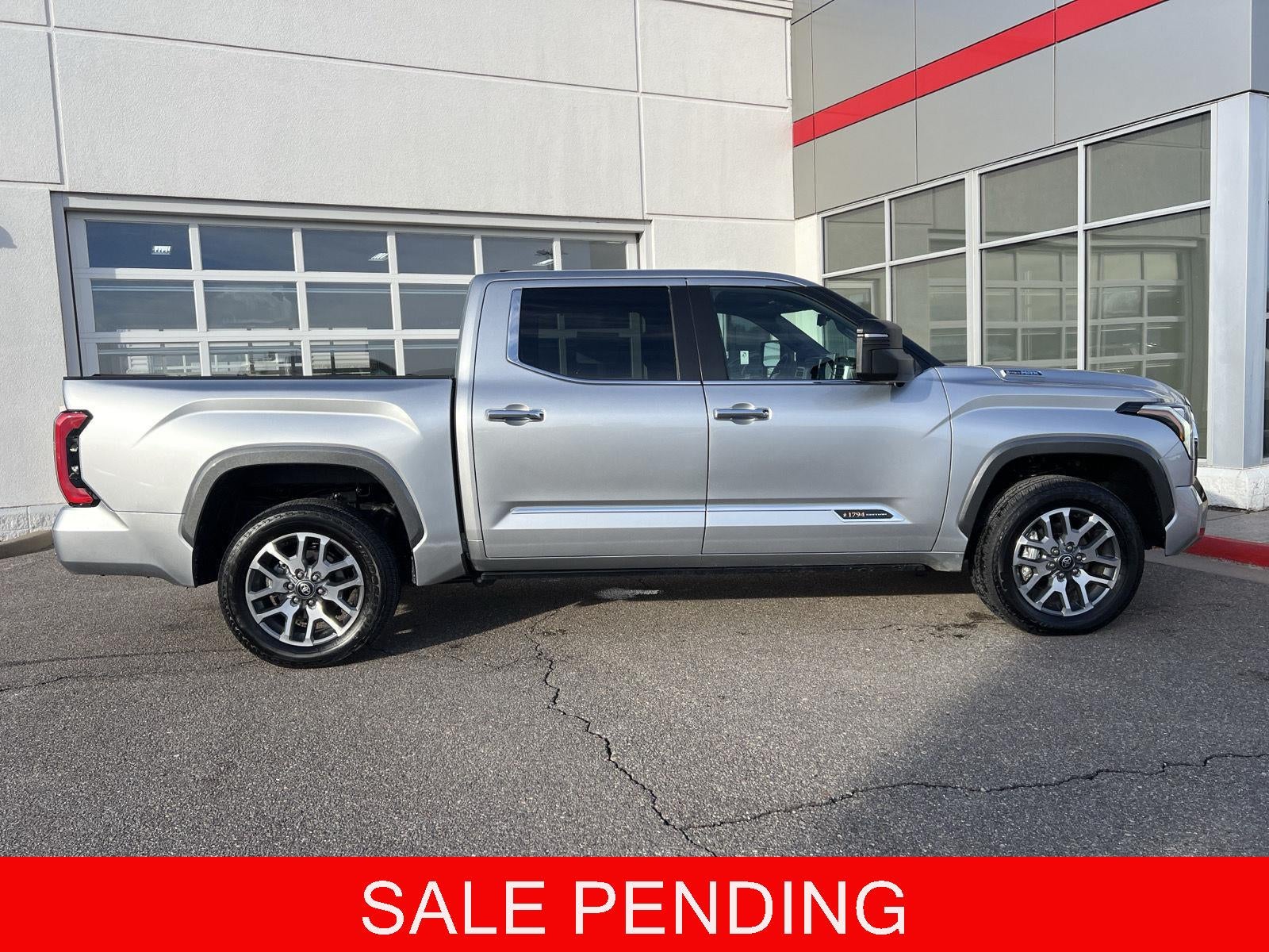 2025 Toyota Tundra Hybrid 1794 Edition HV CrewMax Cab 4WD