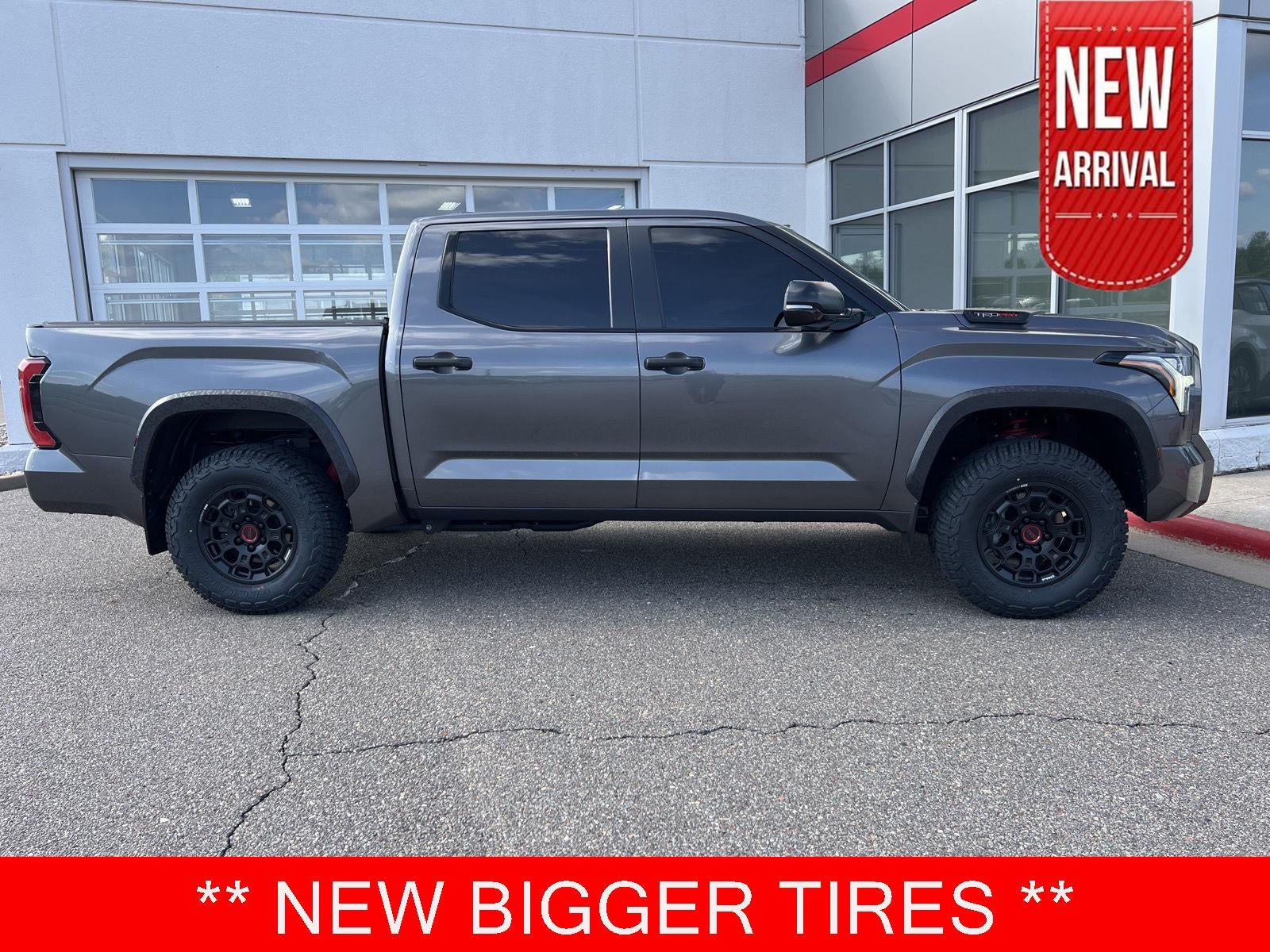  2024 Toyota Tundra Hybrid TRD Pro HV CrewMax Cab 4WD   