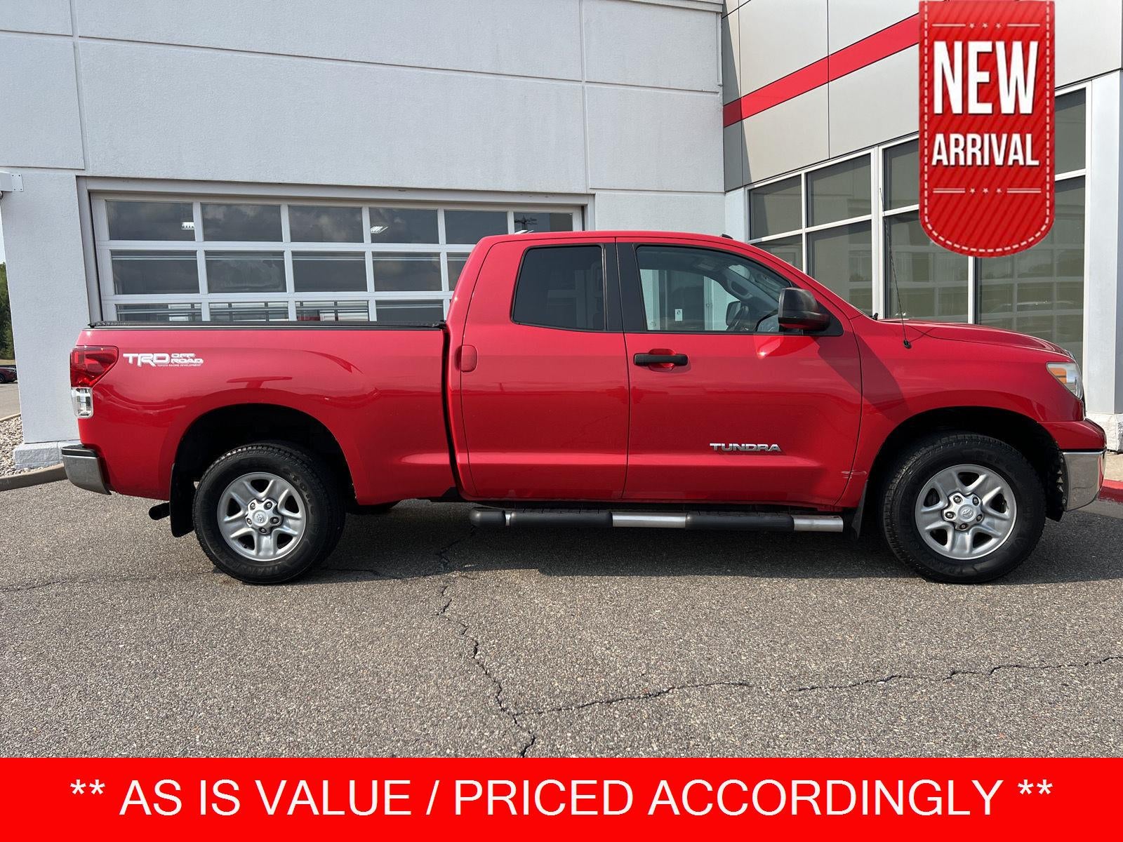 Barcelona Red Metallic 2013 Toyota Tundra Pickup Truck Four-Wheel Drive Automatic