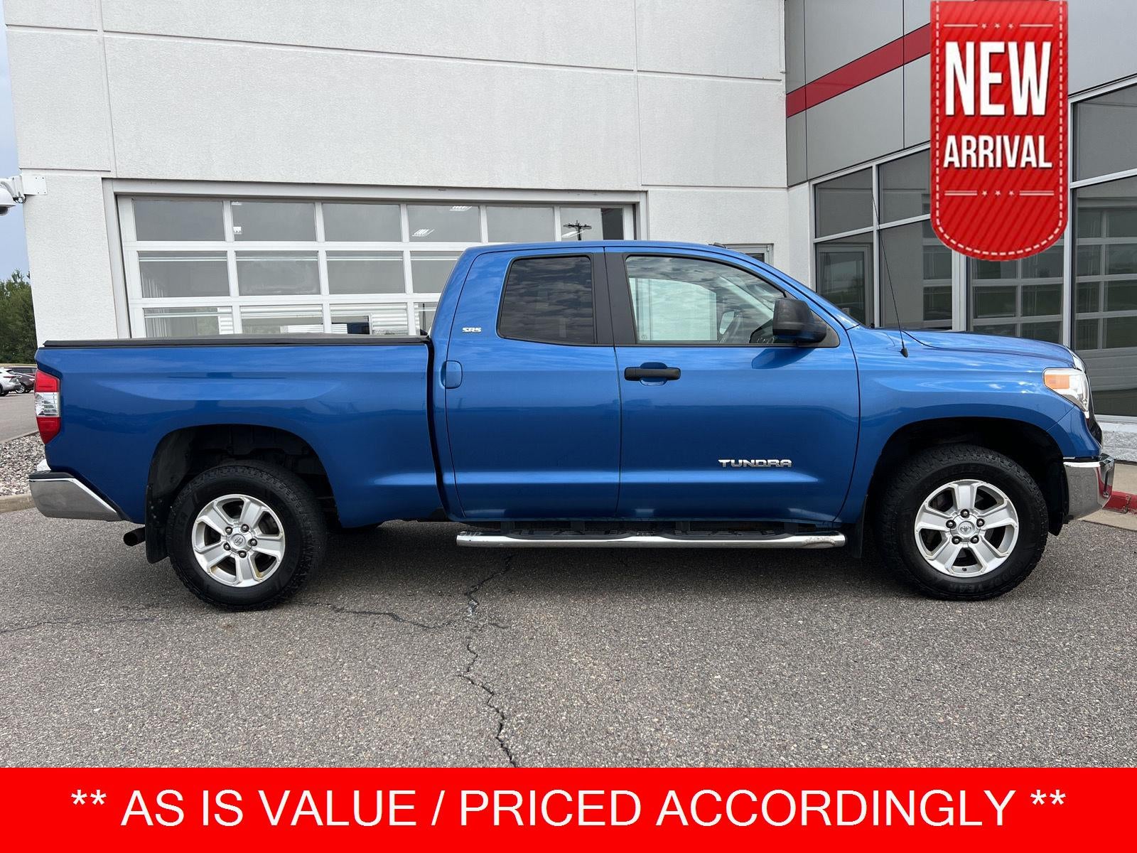  2016 Toyota Tundra Pickup Truck Four-Wheel Drive Automatic