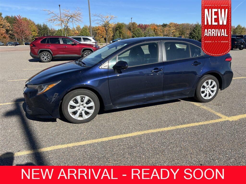 Blueprint 2024 Toyota Corolla Sedan Front-Wheel Drive Continuously Variable Transmission
