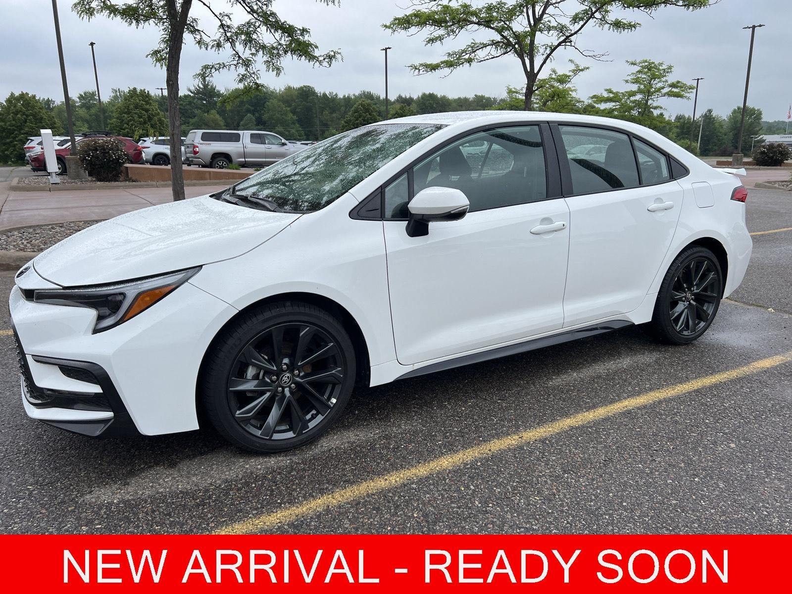 Ice Cap 2026 Toyota Corolla SE FWD Sedan Front-Wheel Drive Continuously Variable Transmission