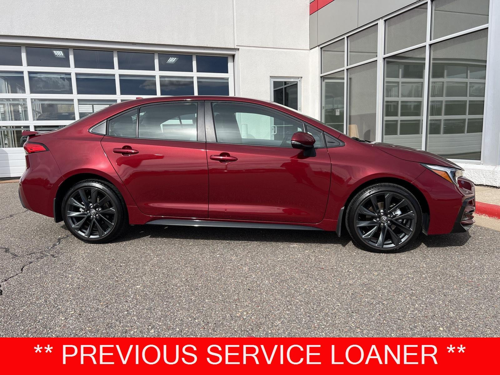 2026 Toyota Corolla SE FWD   
