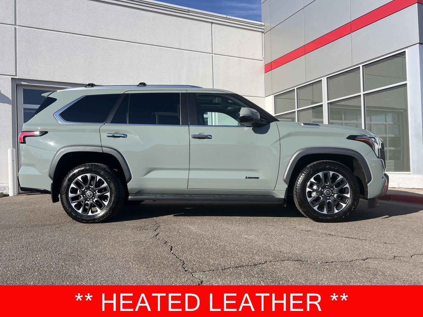 2024 Toyota Sequoia Limited 4WD