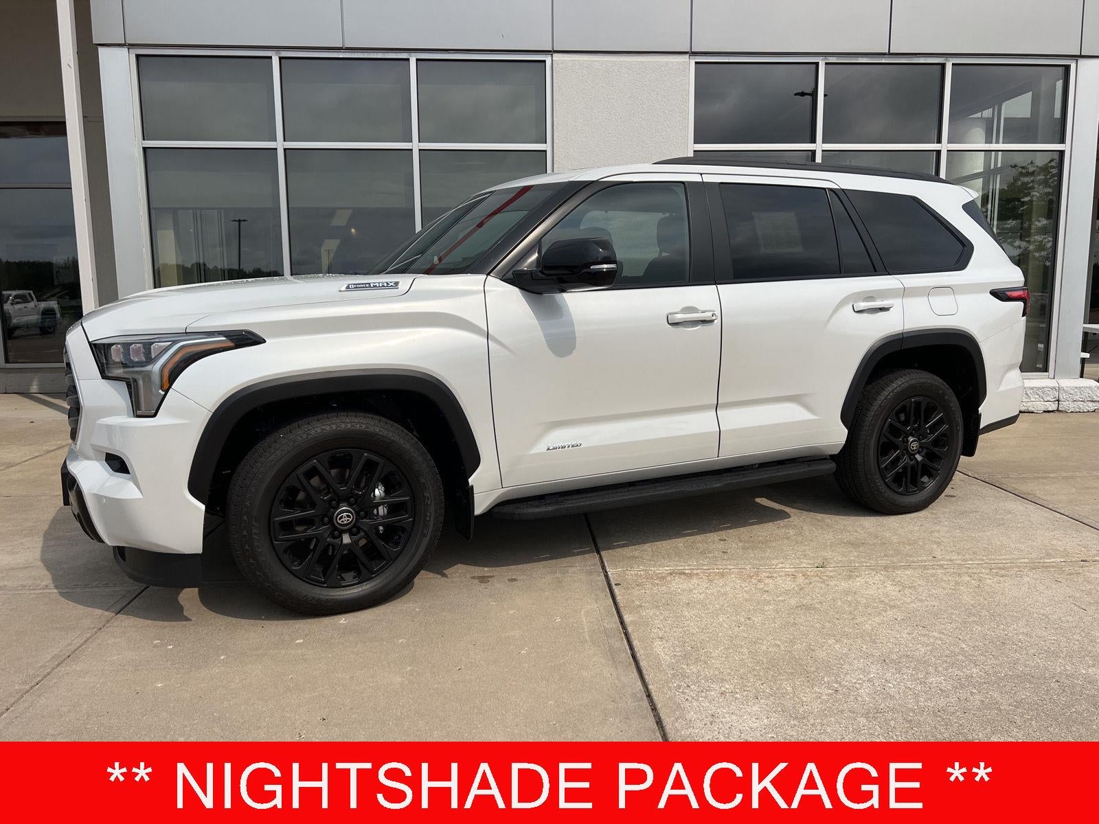  2026 Toyota Sequoia Limited 4WD   