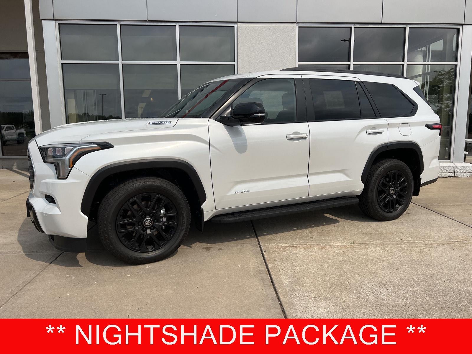  2026 Toyota Sequoia Limited 4WD   