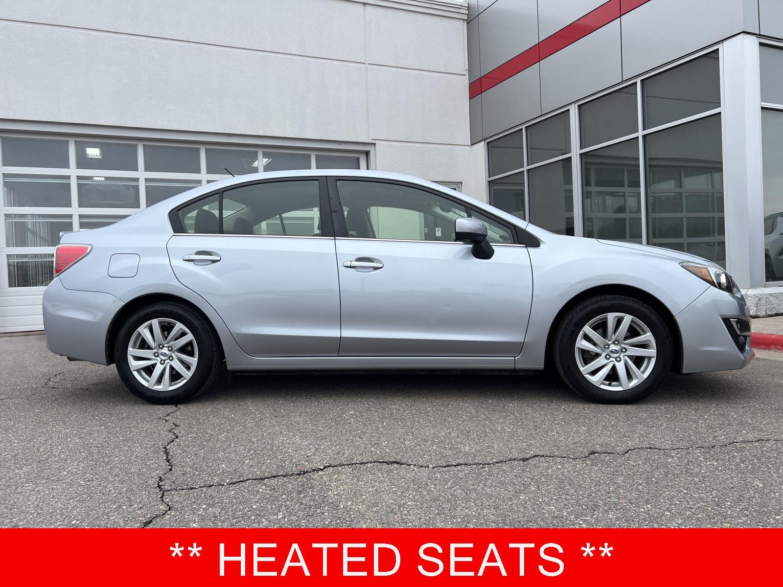 2016 Subaru Impreza 2.0i Premium Sedan AWD