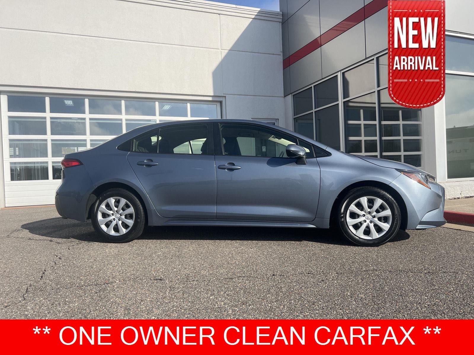  2021 Toyota Corolla LE FWD   