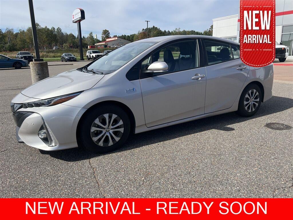 Titanium Glow 2021 Toyota Prius Prime Hatchback Front-Wheel Drive Continuously Variable Transmission