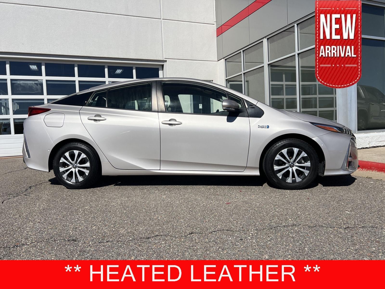  2021 Toyota Prius Prime Limited FWD   
