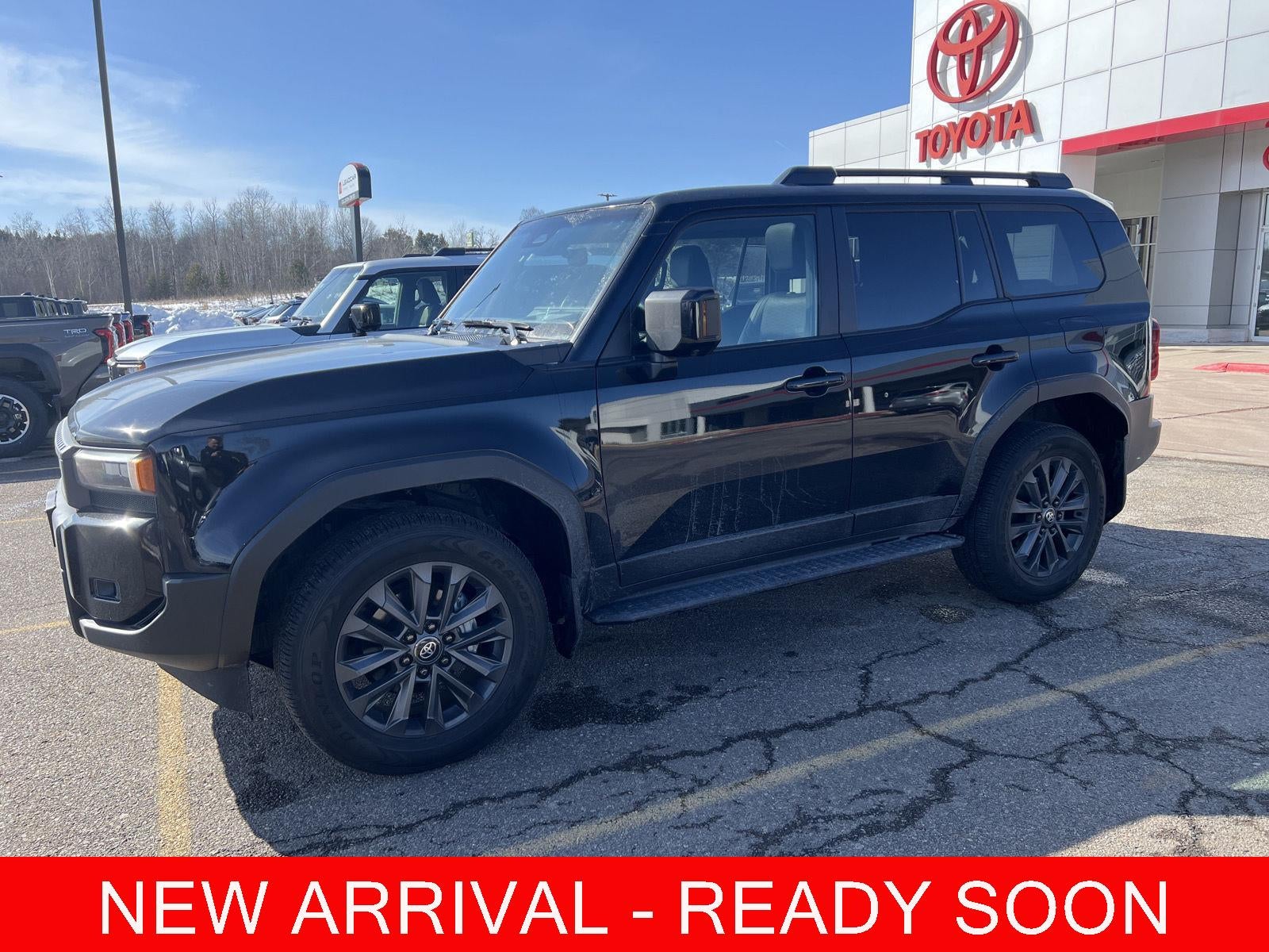 2024 Toyota Land Cruiser 4WD