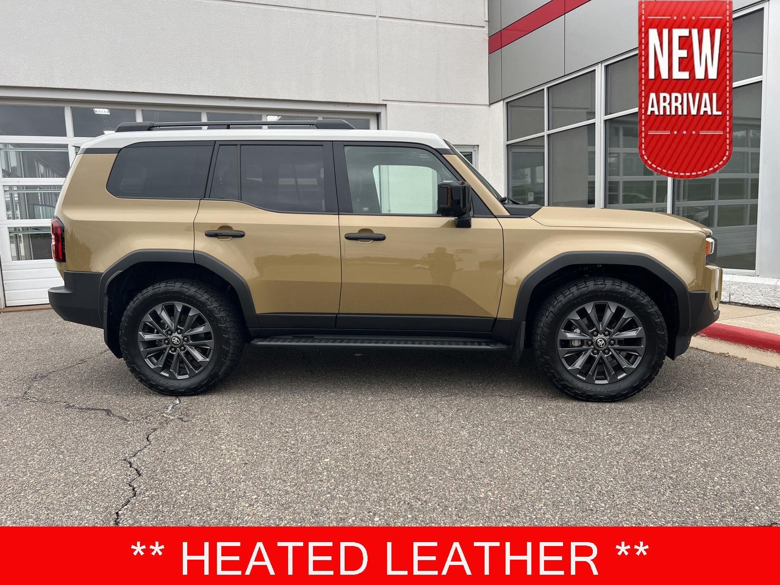  2024 Toyota Land Cruiser   
