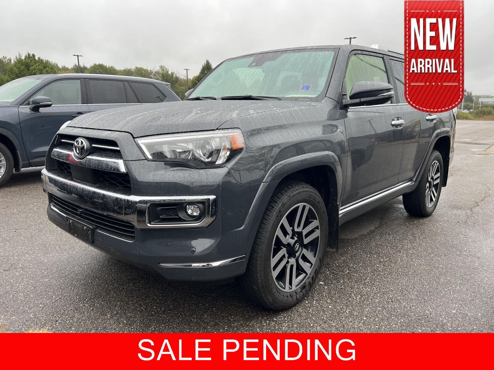 Underground 2024 Toyota 4Runner SUV / Crossover All-Wheel Drive Automatic