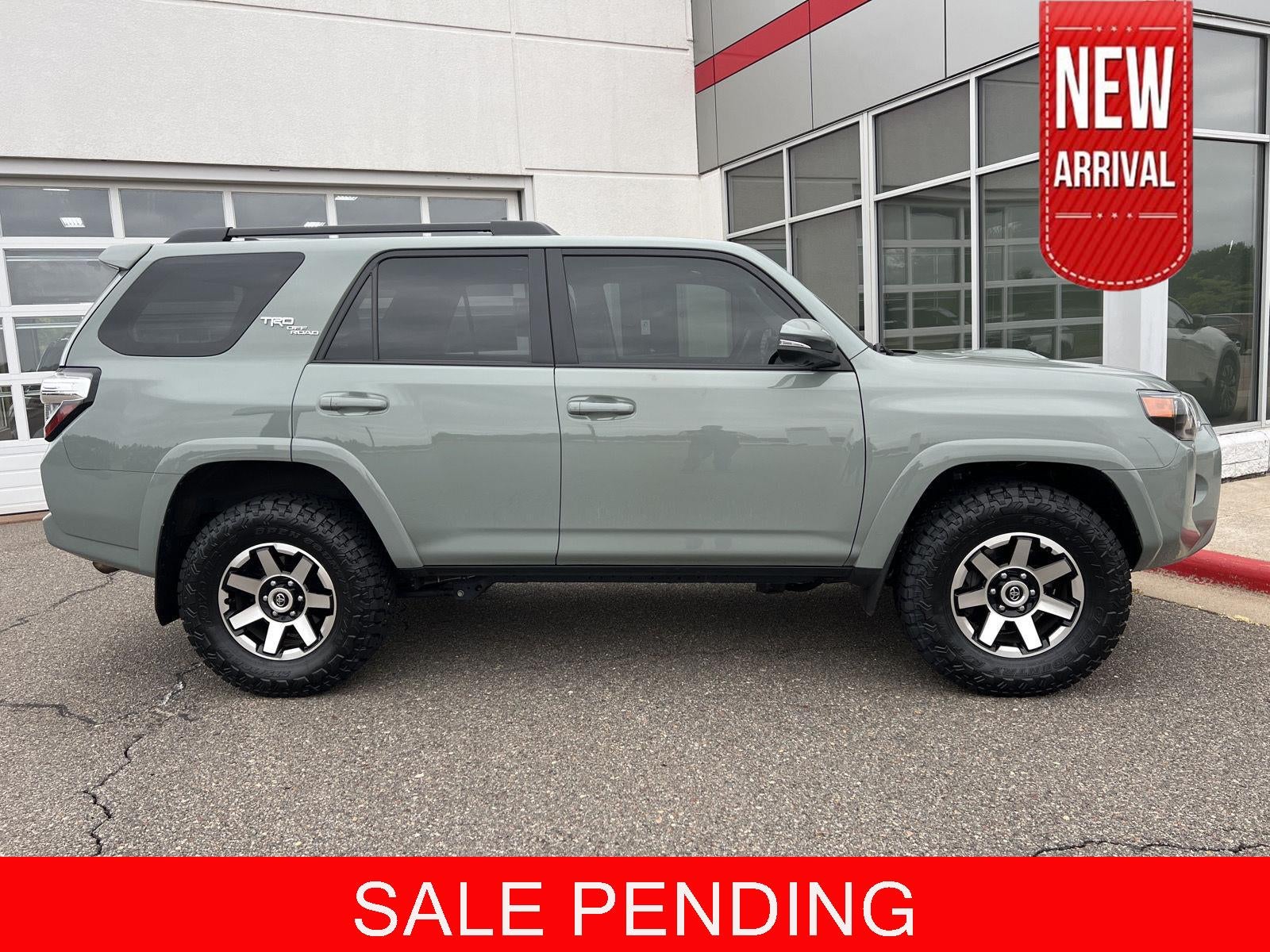 Magnetic Gray Metallic 2023 Toyota 4Runner SUV / Crossover Four-Wheel Drive Automatic
