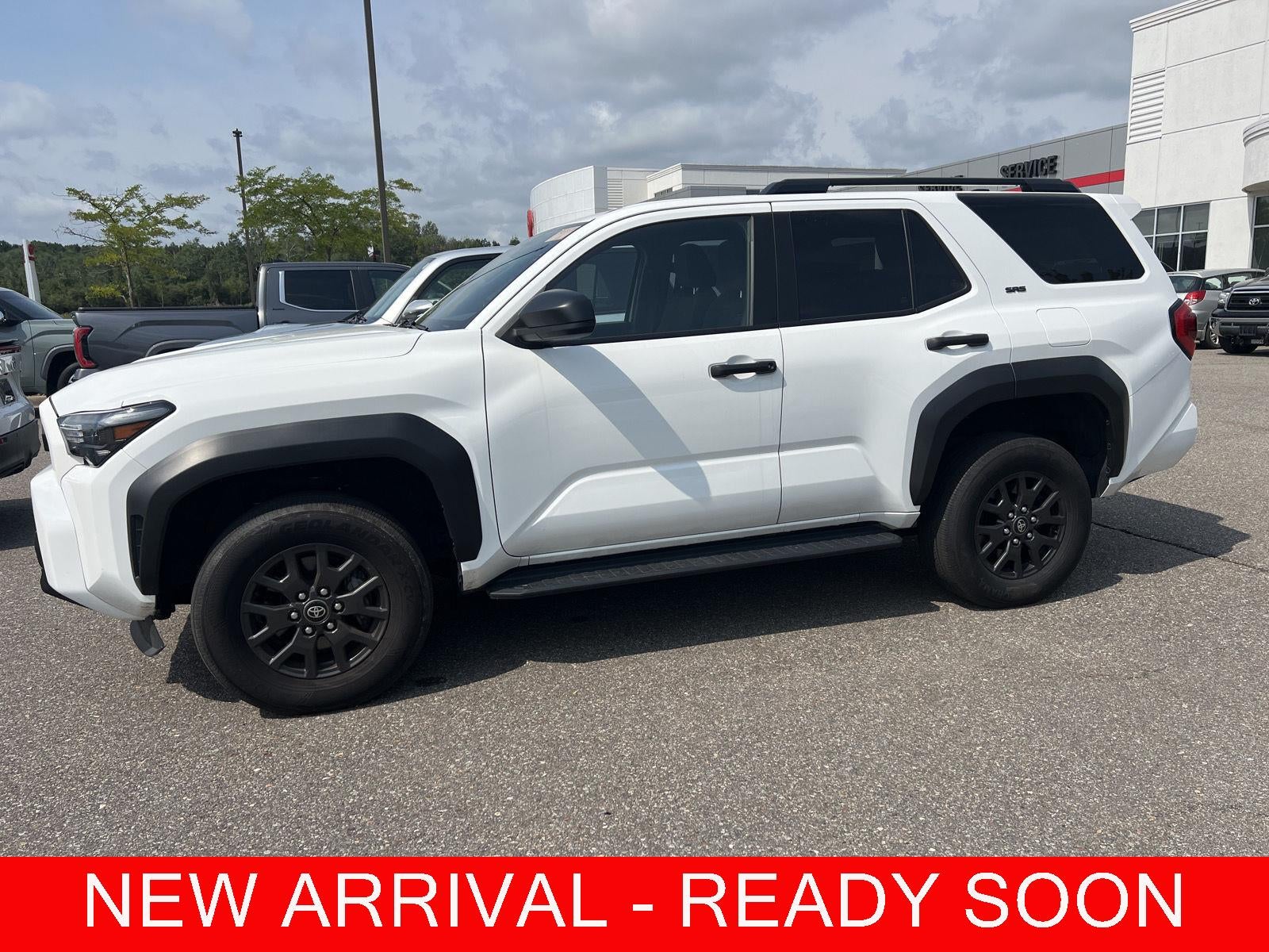  2025 Toyota 4Runner SR5 4WD   
