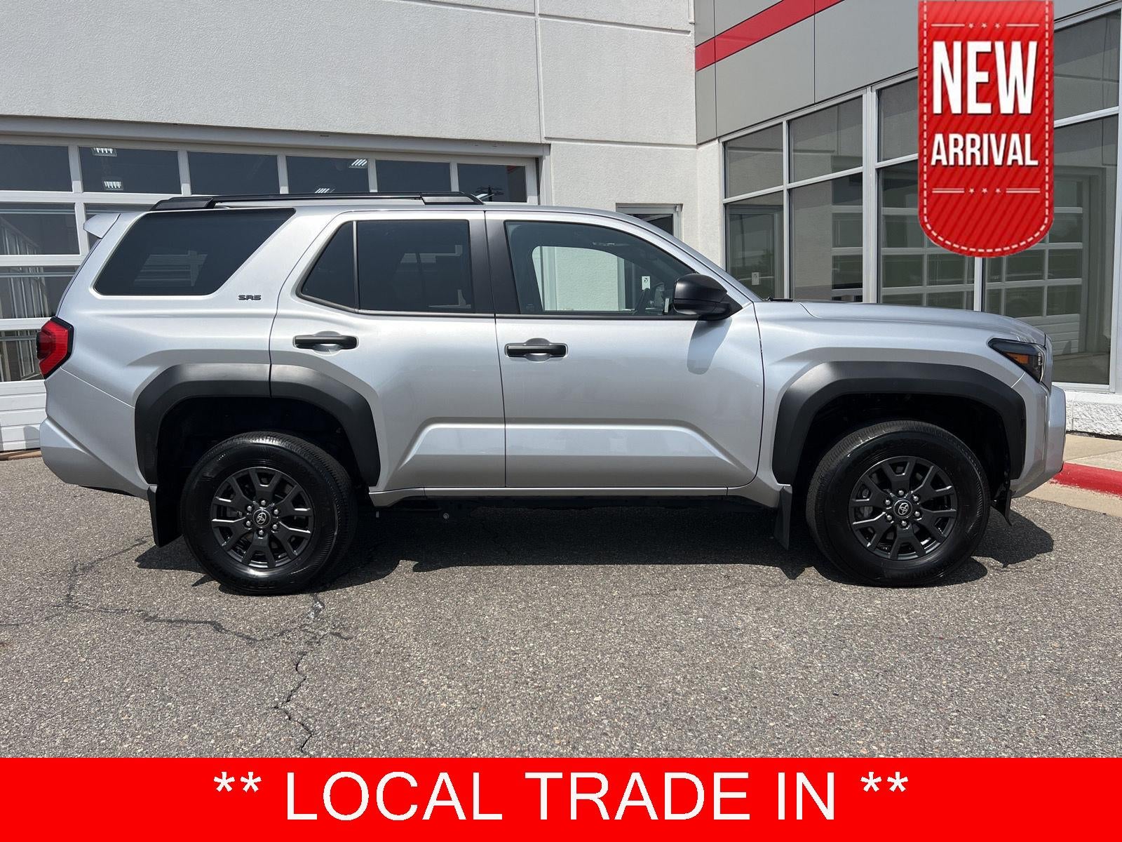 Cutting Edge 2025 Toyota 4Runner SUV / Crossover Four-Wheel Drive Automatic