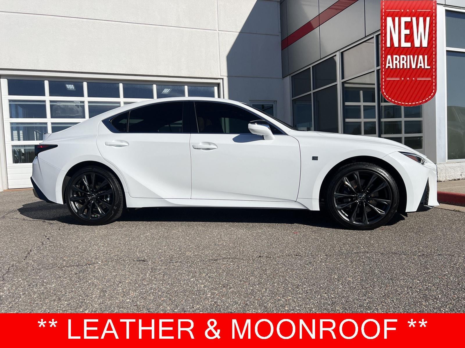  2025 Lexus IS 350 F SPORT Design AWD   