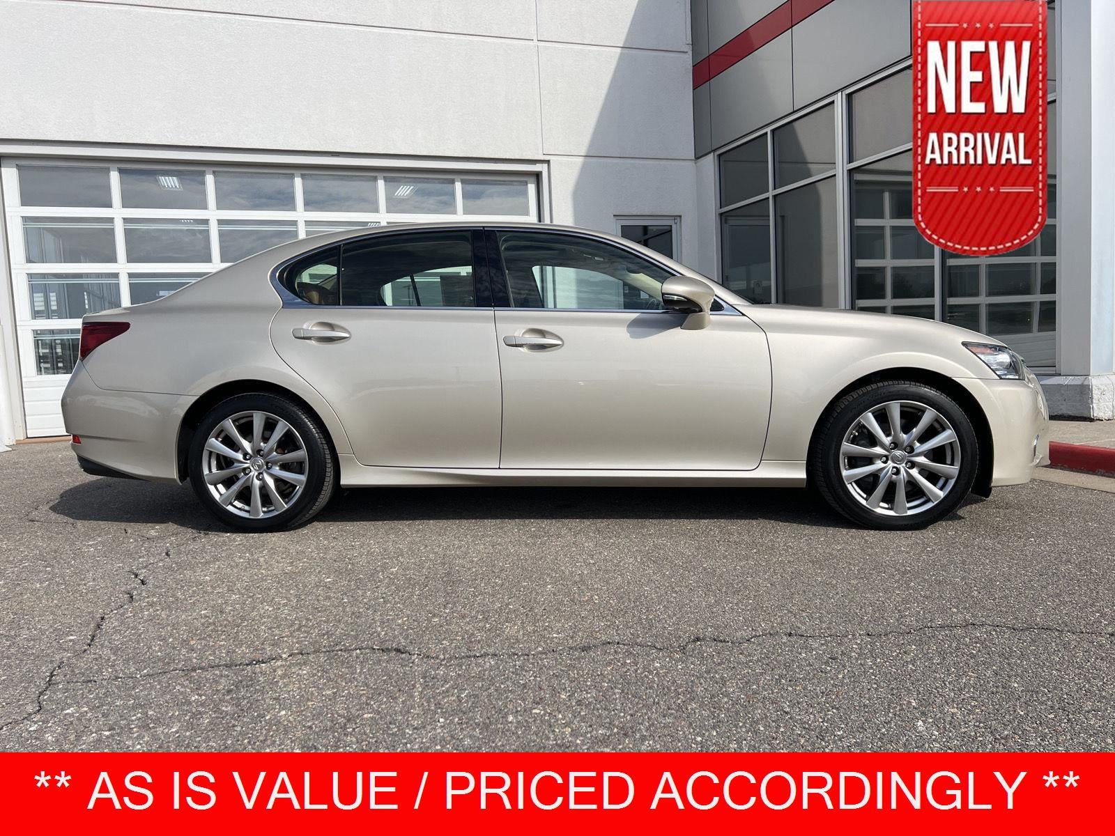 2013 Lexus GS 350 AWD