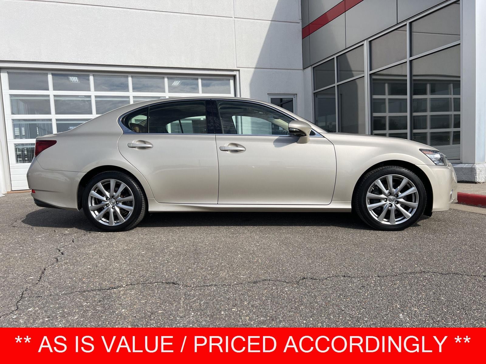 2013 Lexus GS 350 AWD