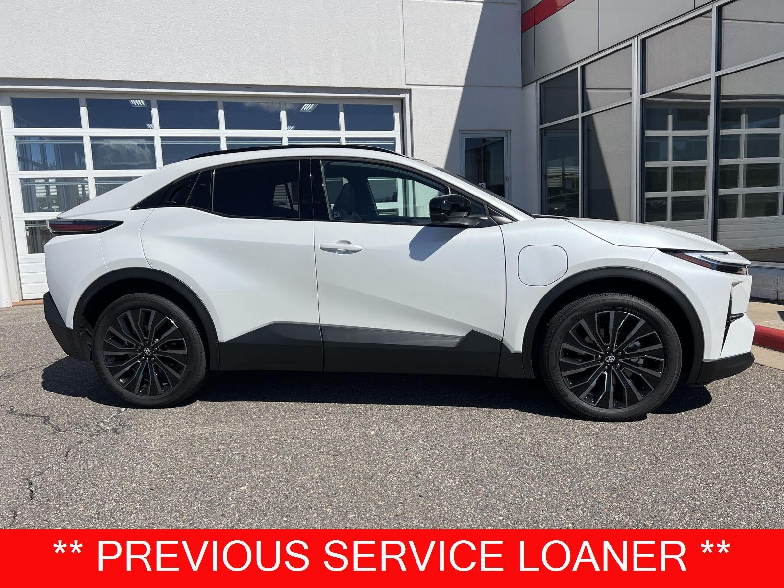 White (Wind Chill Pearl) 2026 Toyota C-HR SUV / Crossover All-Wheel Drive Automatic