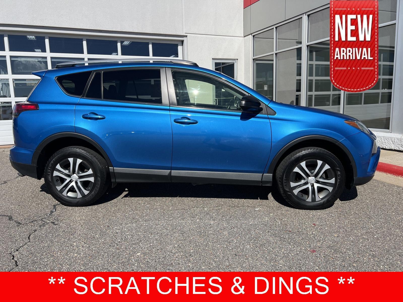 Blue 2016 Toyota RAV4 SUV / Crossover All-Wheel Drive 