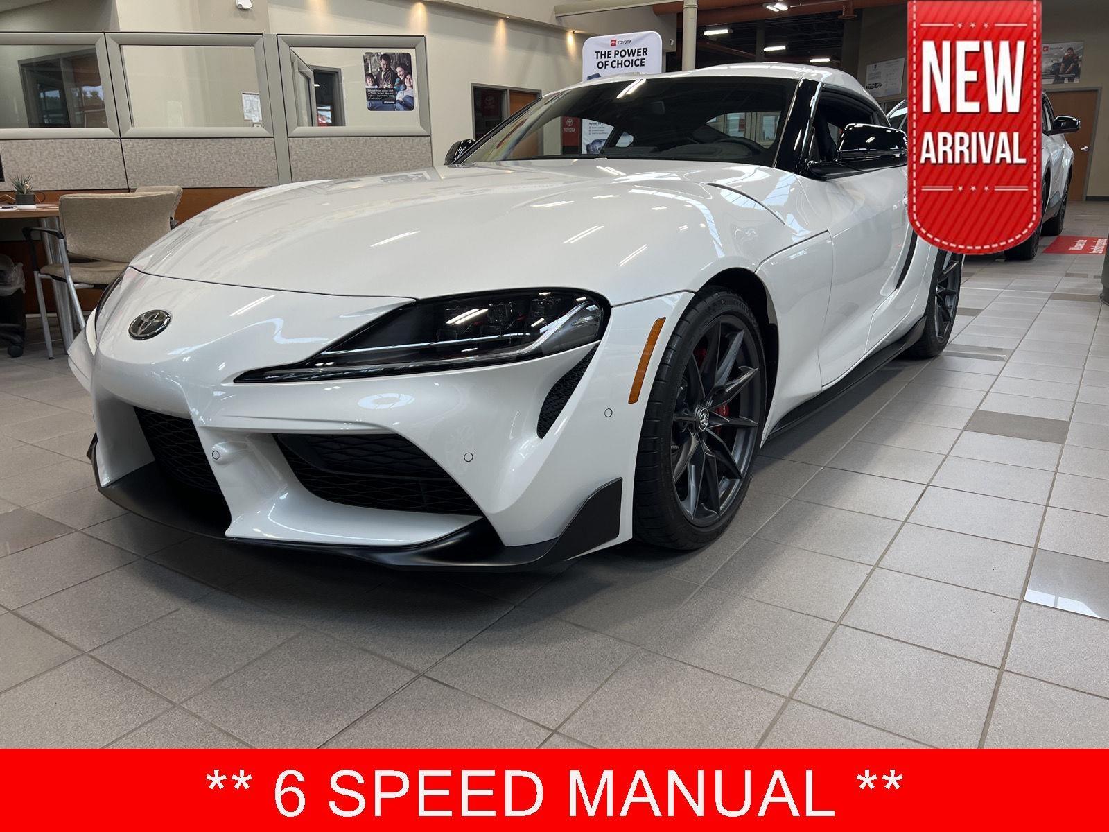 Nocturnal 2026 Toyota Supra Coupe Rear-Wheel Drive Manual