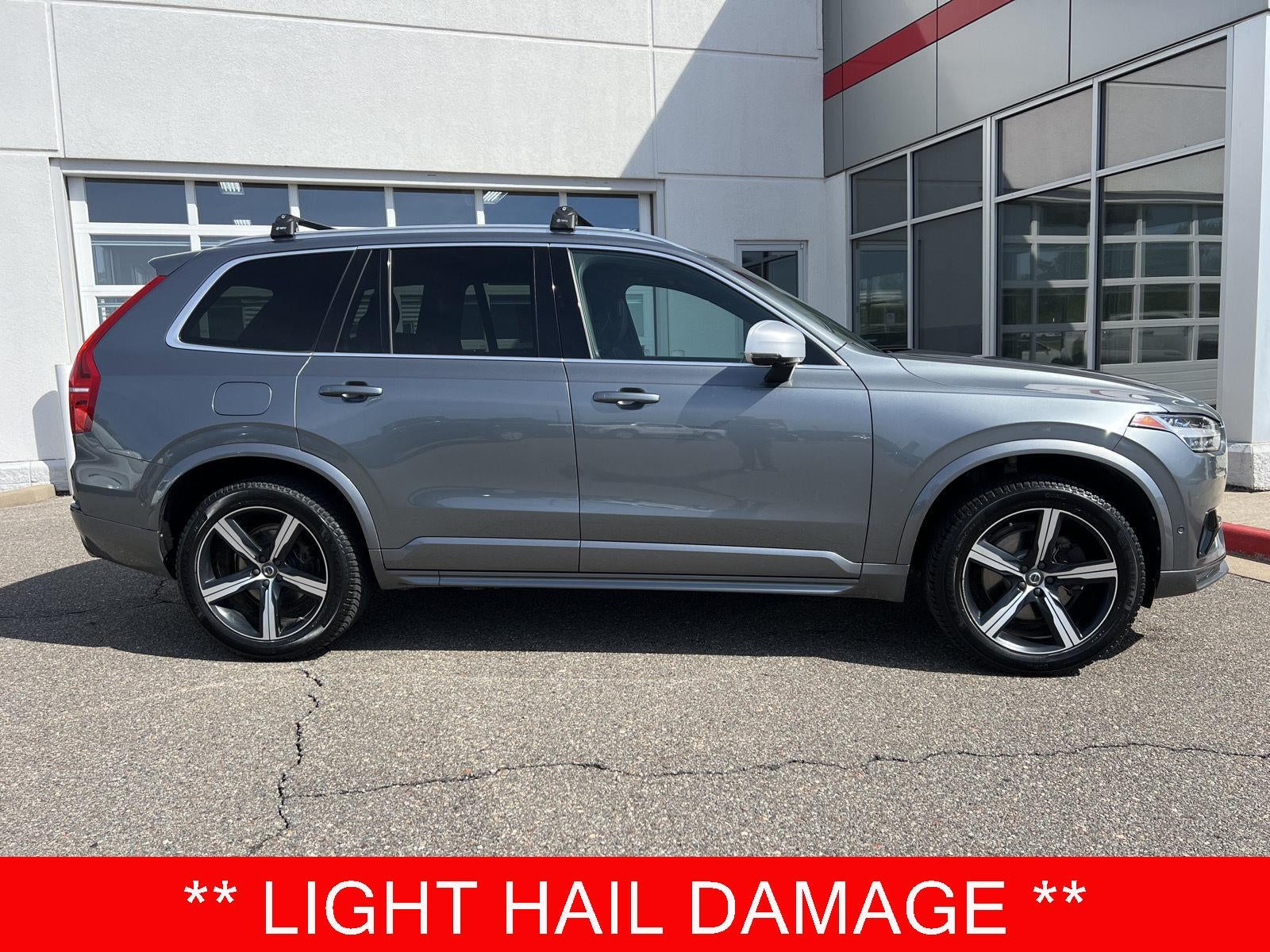 Gray (Osmium Grey Metallic) 2018 Volvo XC90 T5 R-Design 5-Passenger AWD SUV / Crossover All-Wheel Drive Automatic