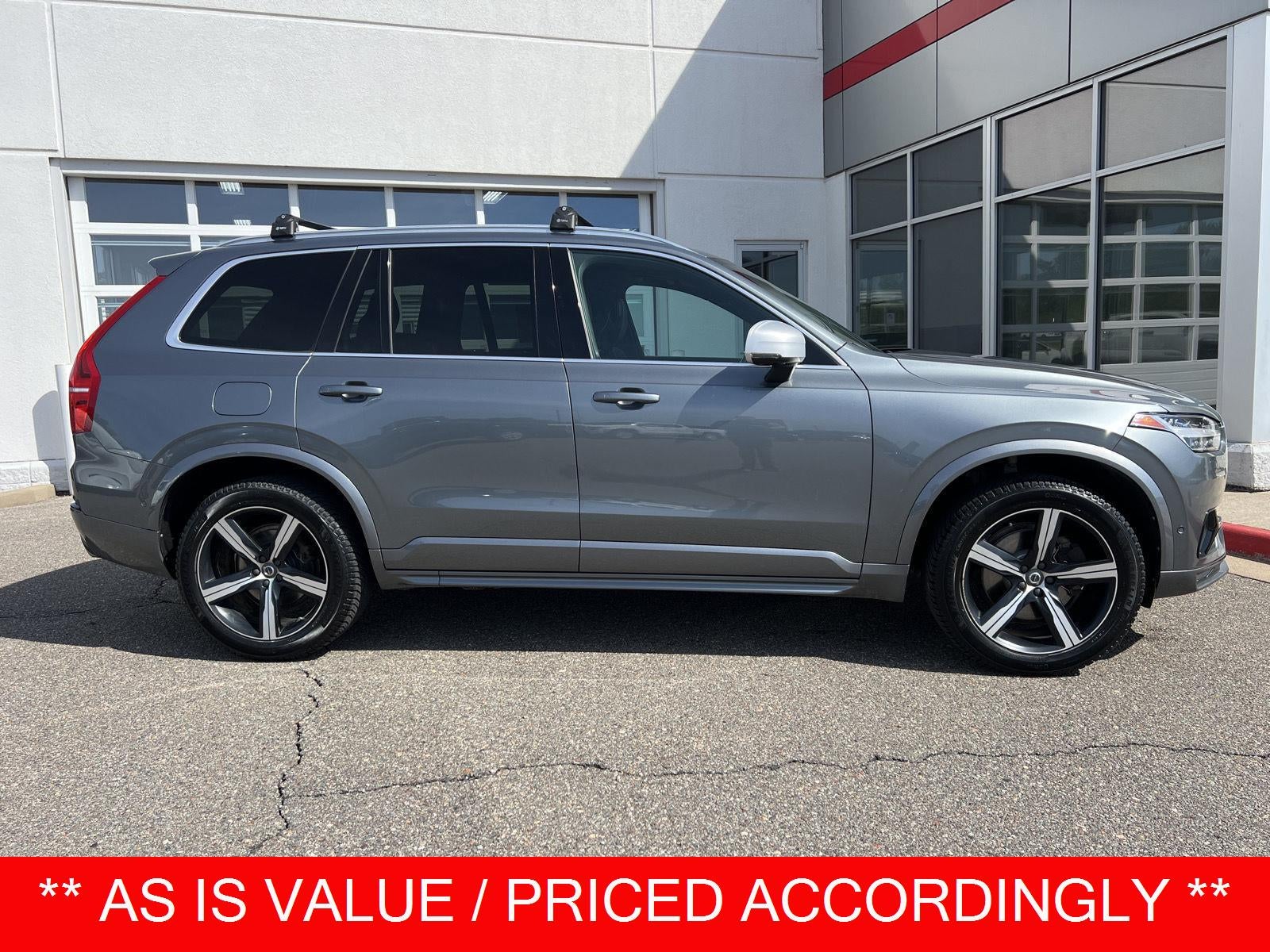 Gray (Osmium Grey Metallic) 2018 Volvo XC90 SUV / Crossover All-Wheel Drive Automatic